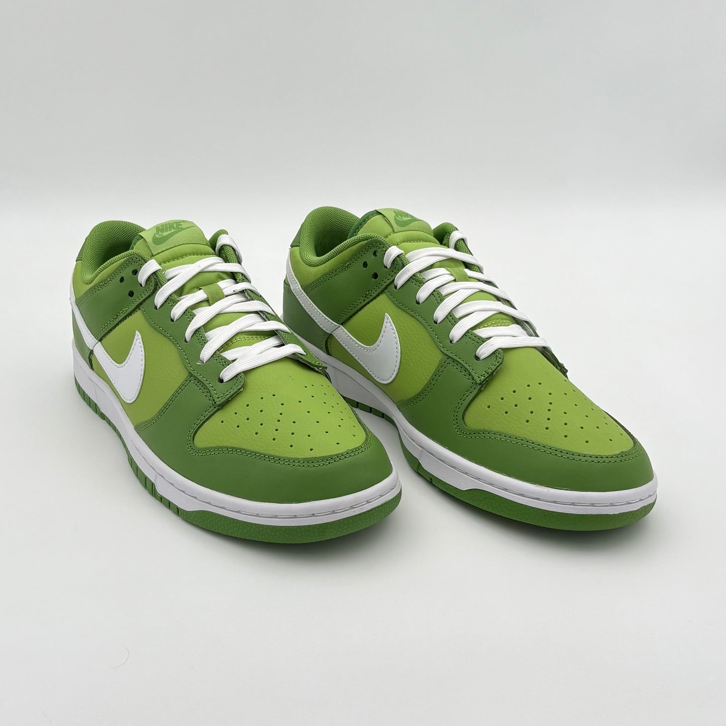 Nike Dunk Low in Chlorophyll Green