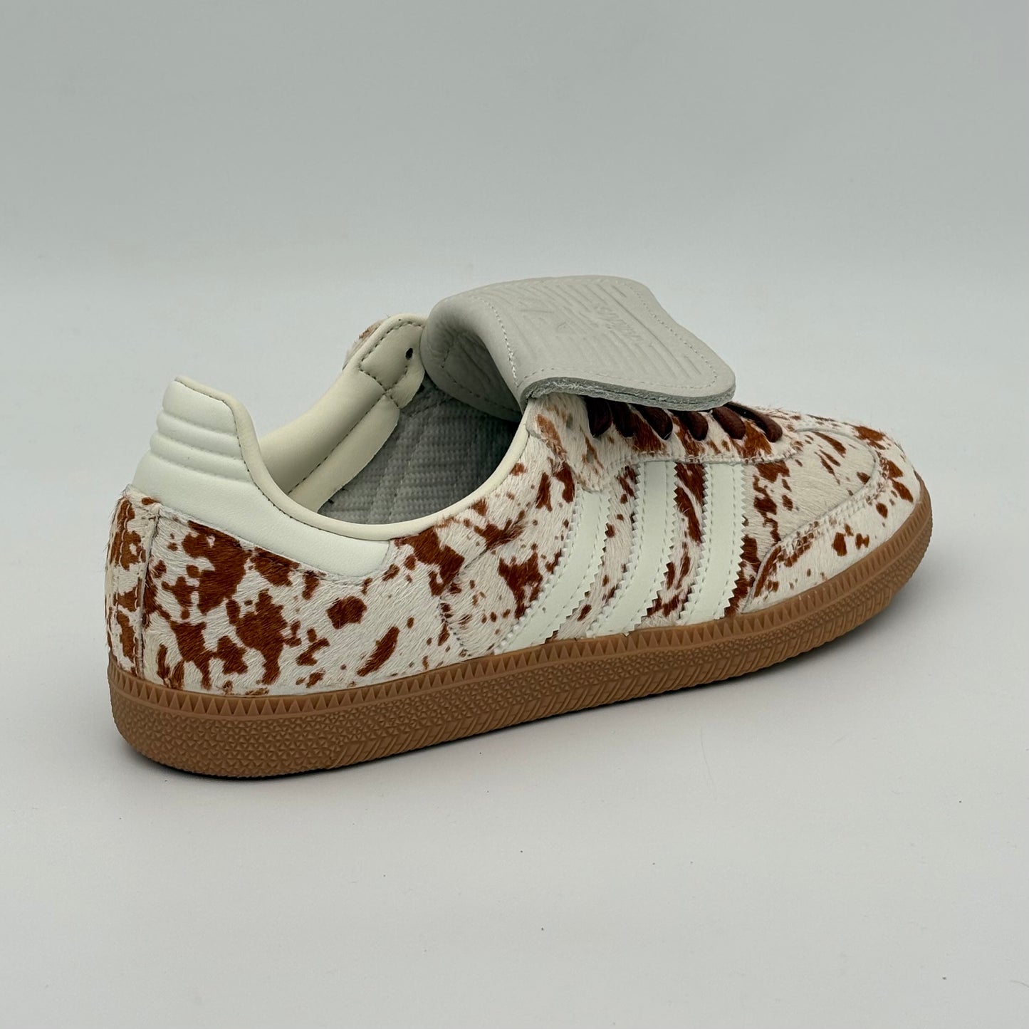 Adidas Samba LT Cow Print White