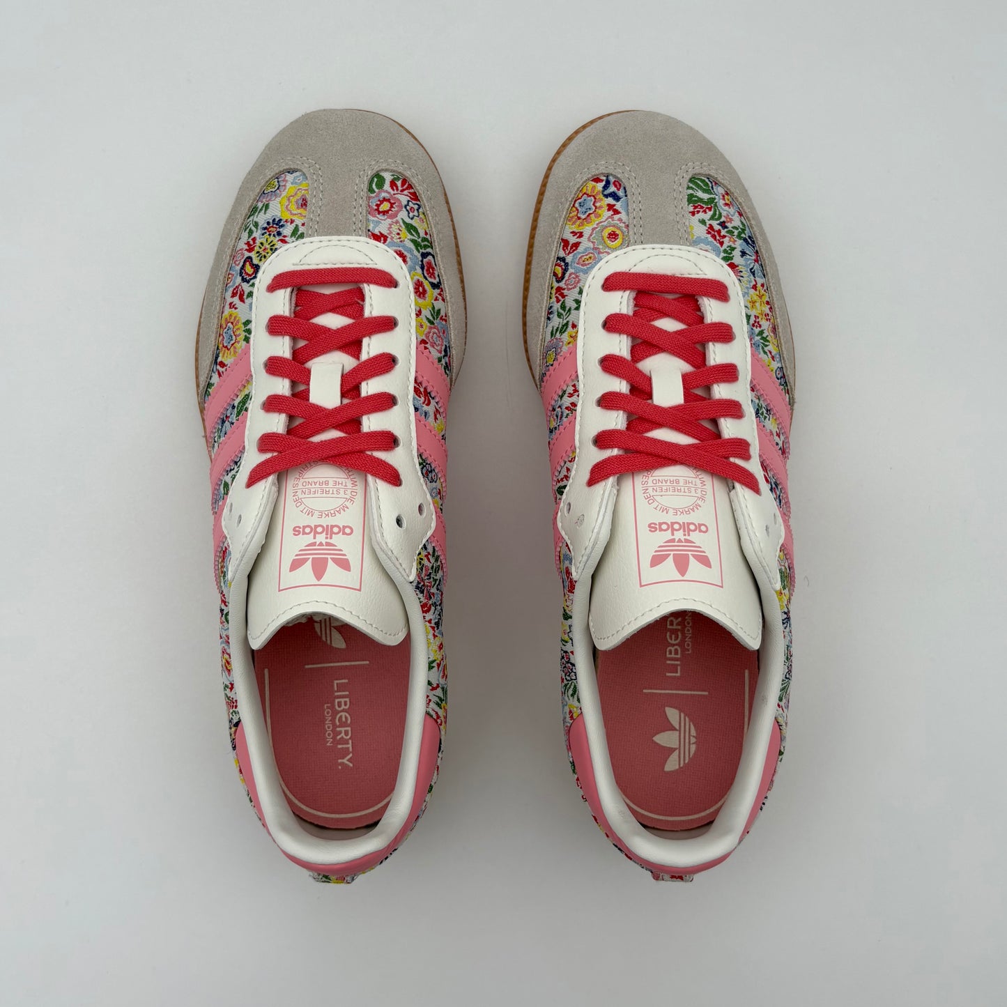 Adidas Samba OG Bordado floral Liberty London