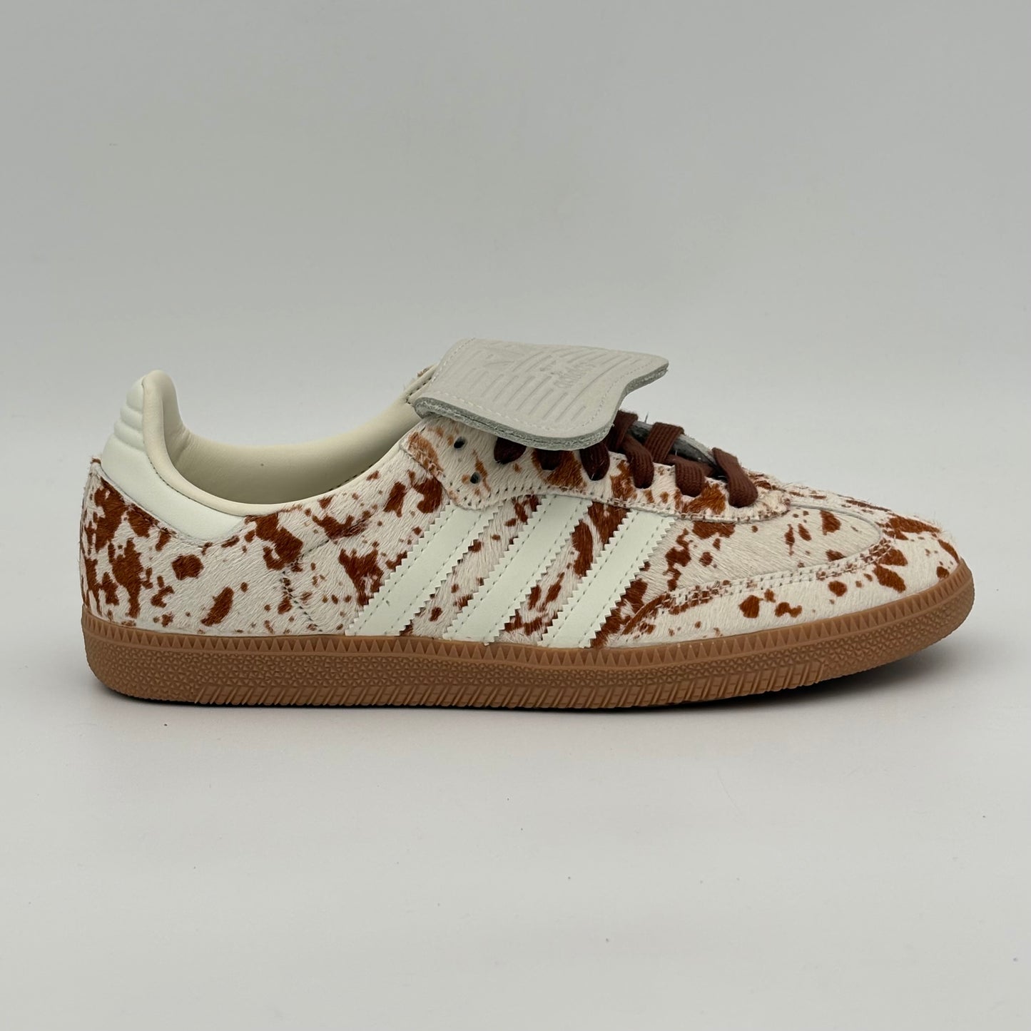 Adidas Samba LT Cow Print White