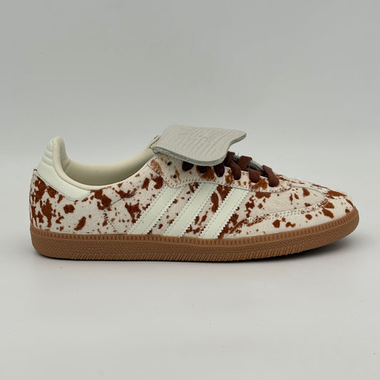 Adidas Samba LT Cow Print White