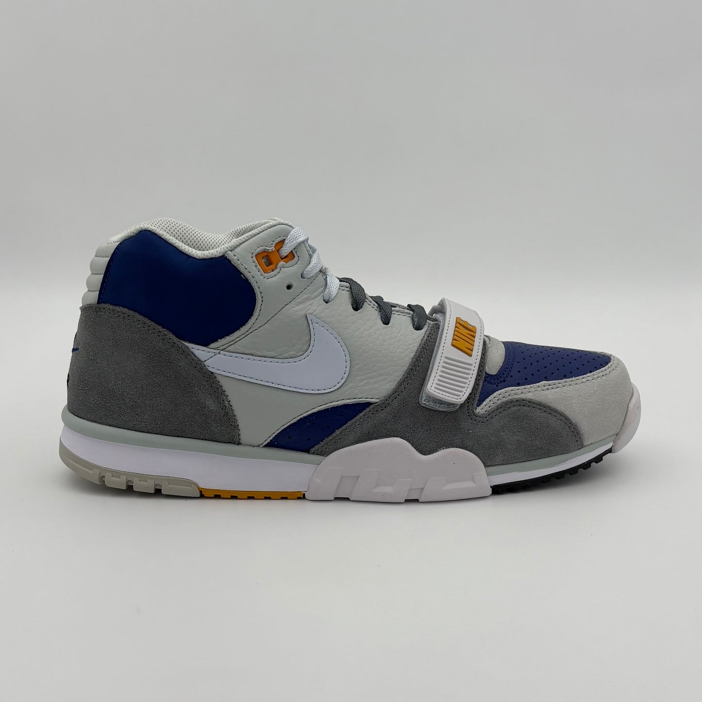 Nike Air Trainer 1 Mid Split Light Silver Deep Navy