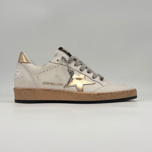 Golden Goose Ball Star White Platinum