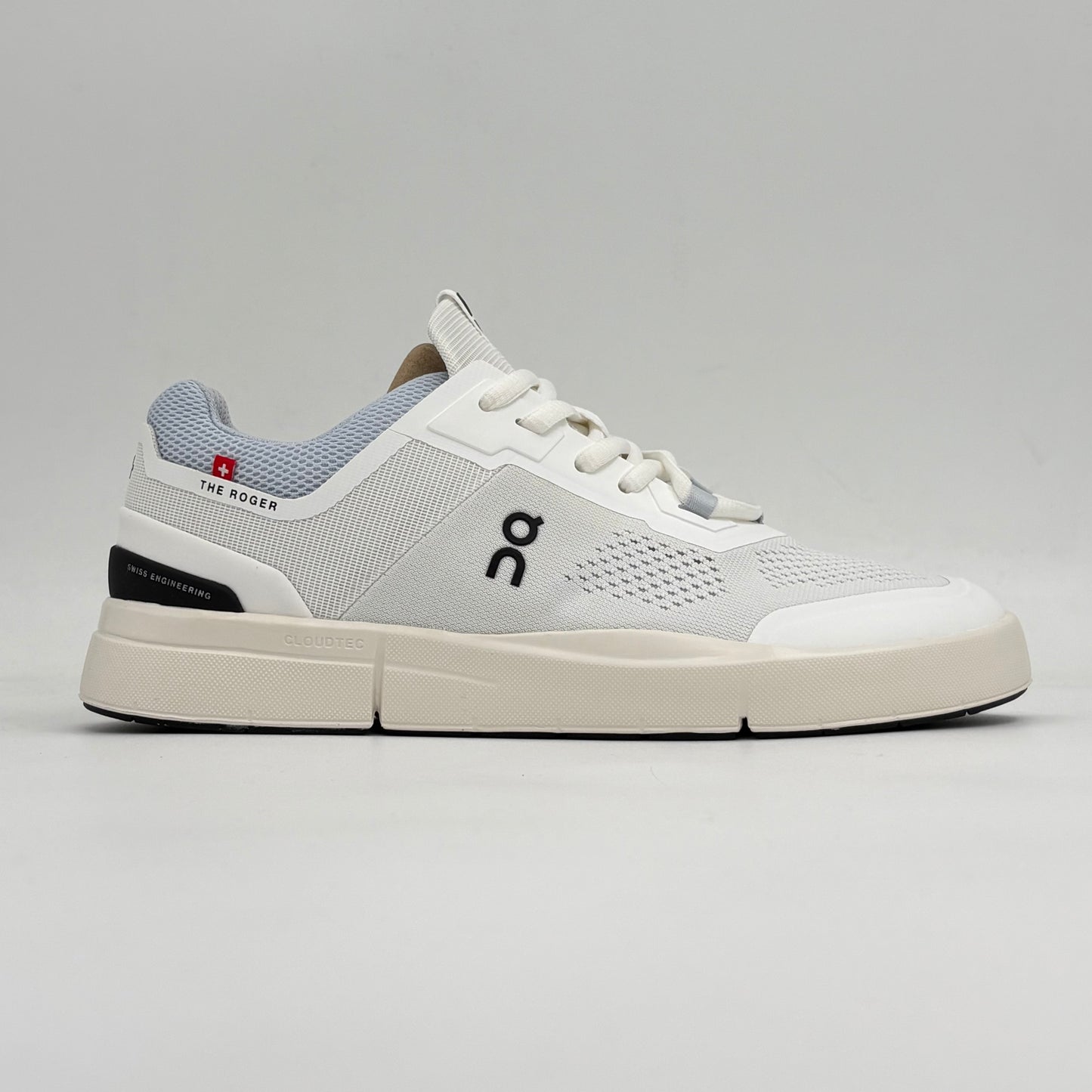 On Running The Roger Spin White Heather