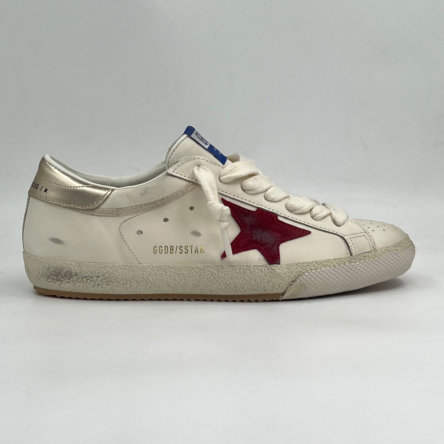 Golden Goose Súper Star White Red