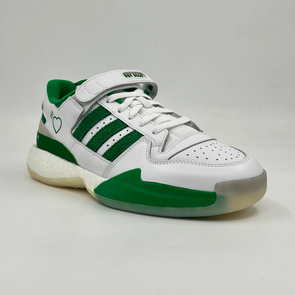 Human Made x adidas Forum Low 'Green'