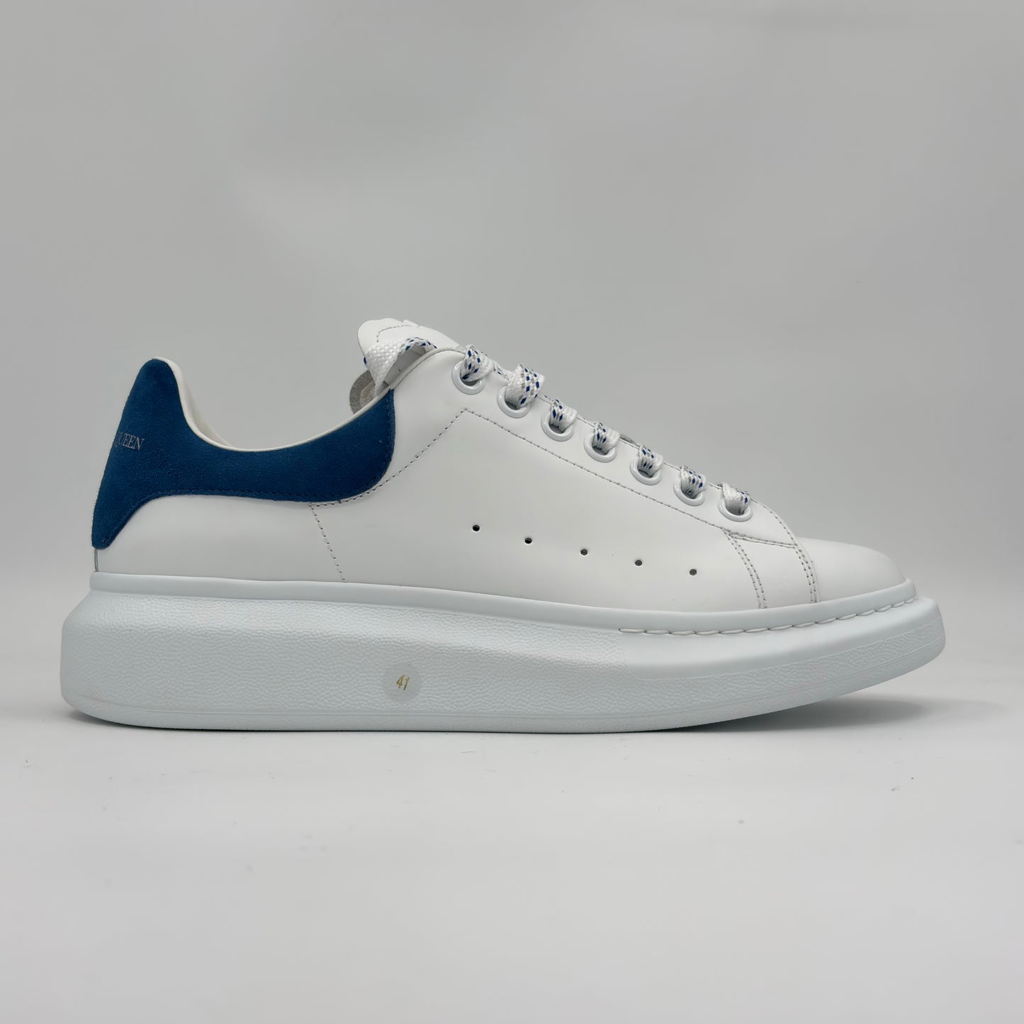 Alexander McQueen Oversized Paris Blue