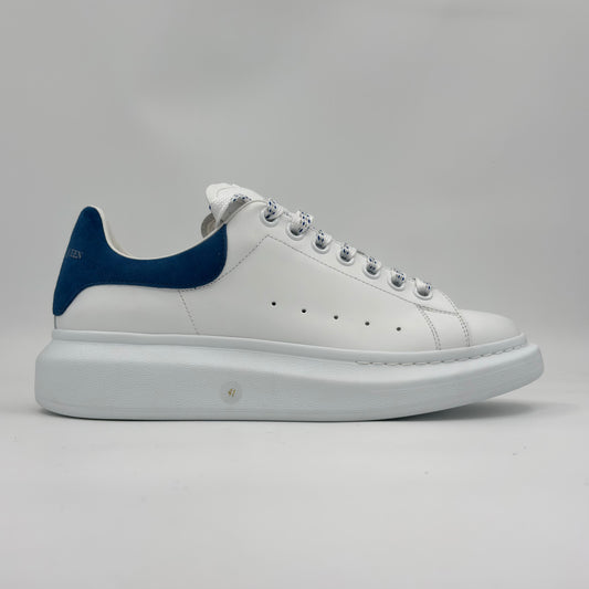 Alexander McQueen Oversized Paris Blue