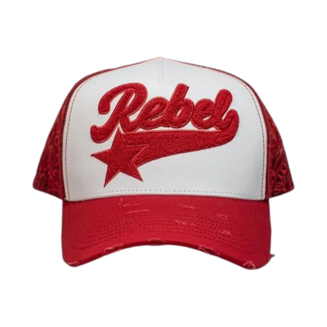 REBEL HATS - CHERRY