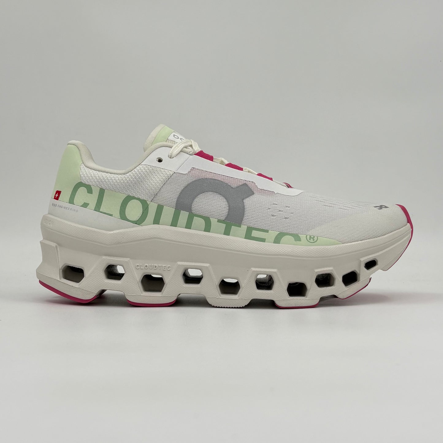 On Running Cloudmonster White Lima