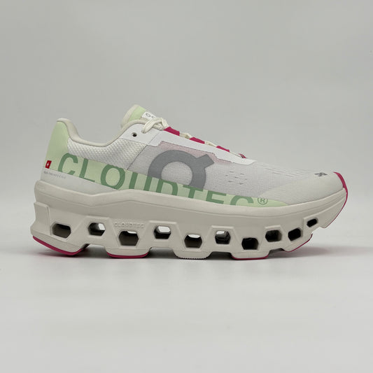 On Running Cloudmonster White Lima