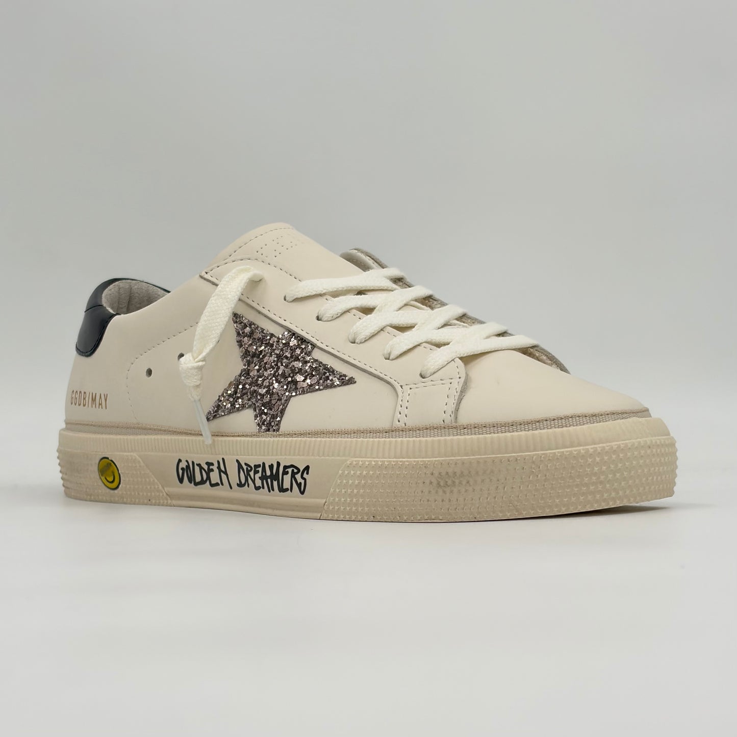 Golden Goose May White Cinder