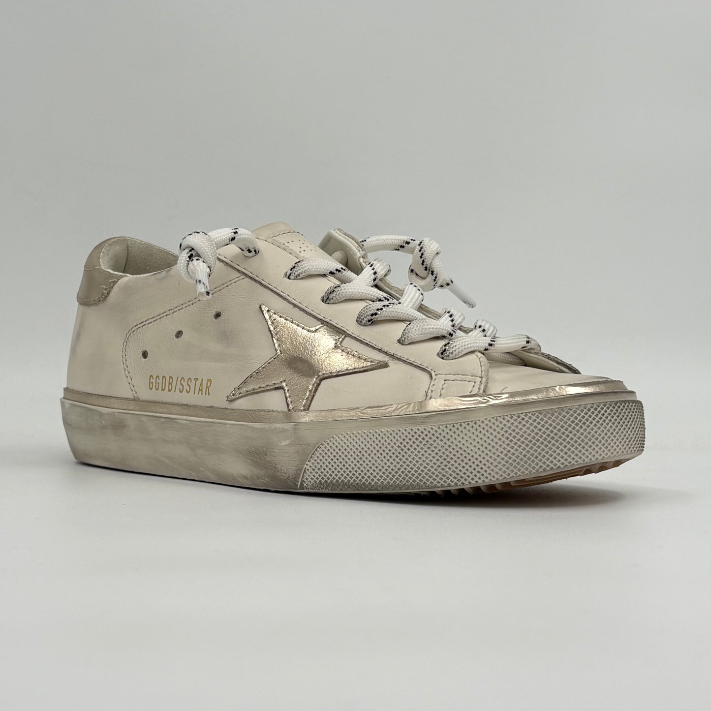 Golden Goose Super Stars Platinum