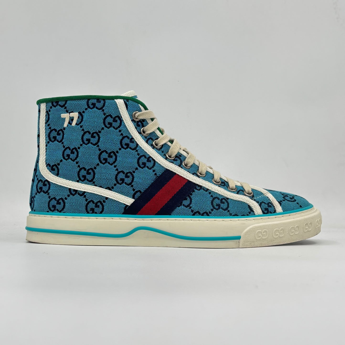 Gucci Tennis 1977 High Top (Pre-owned 9.5/10)