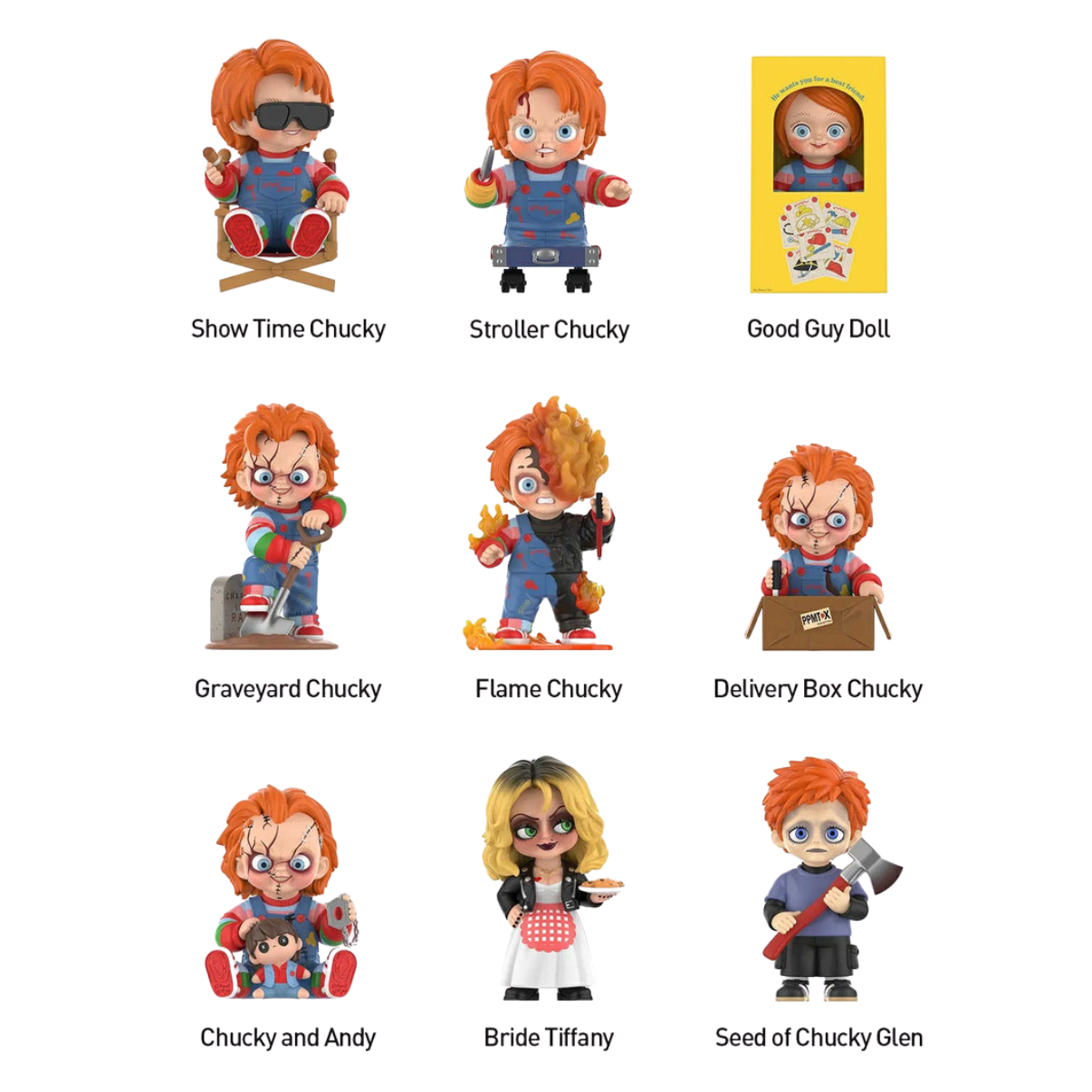 Chucky Figure (Franchise Series)