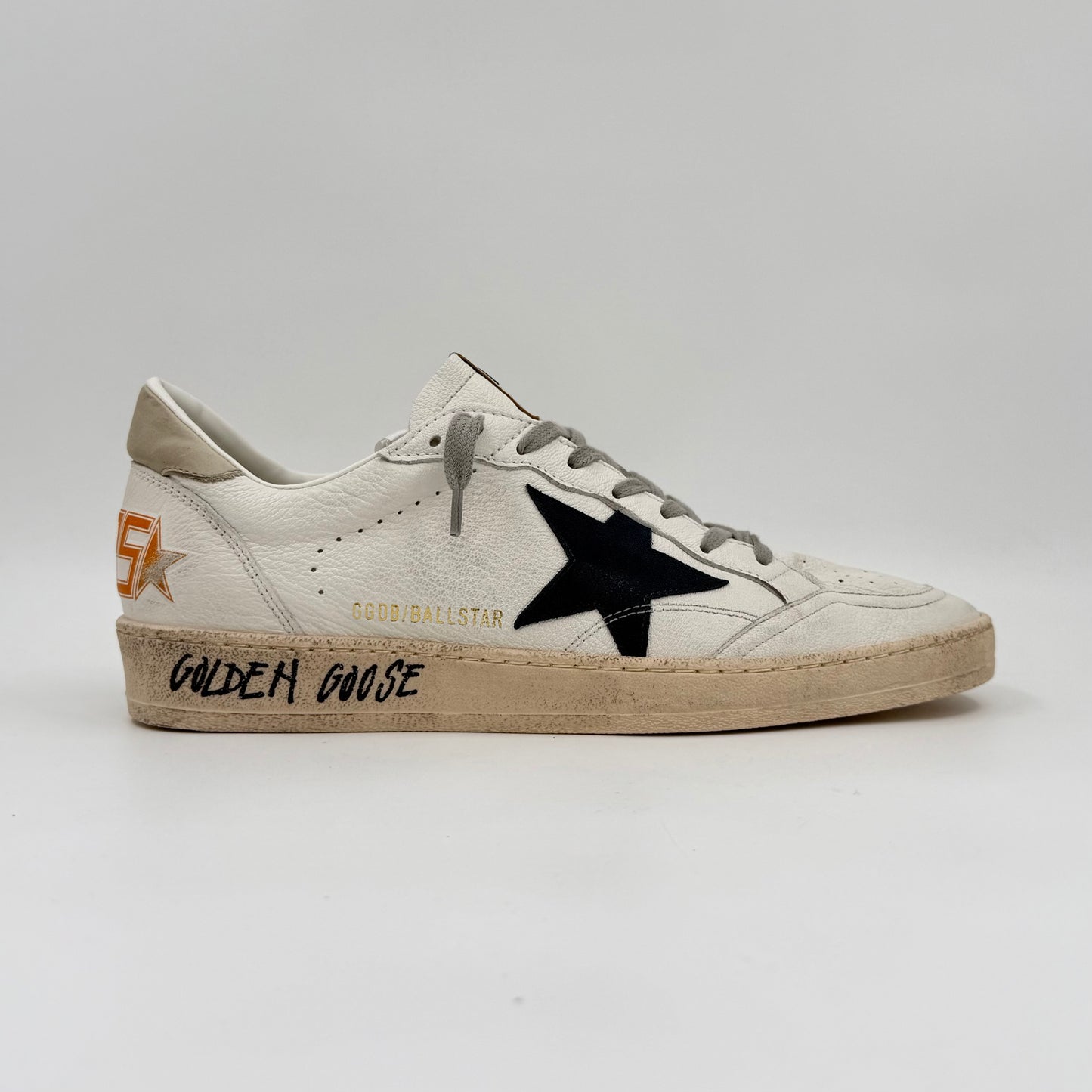 Golden Goose Ball Star               White Blue Ice