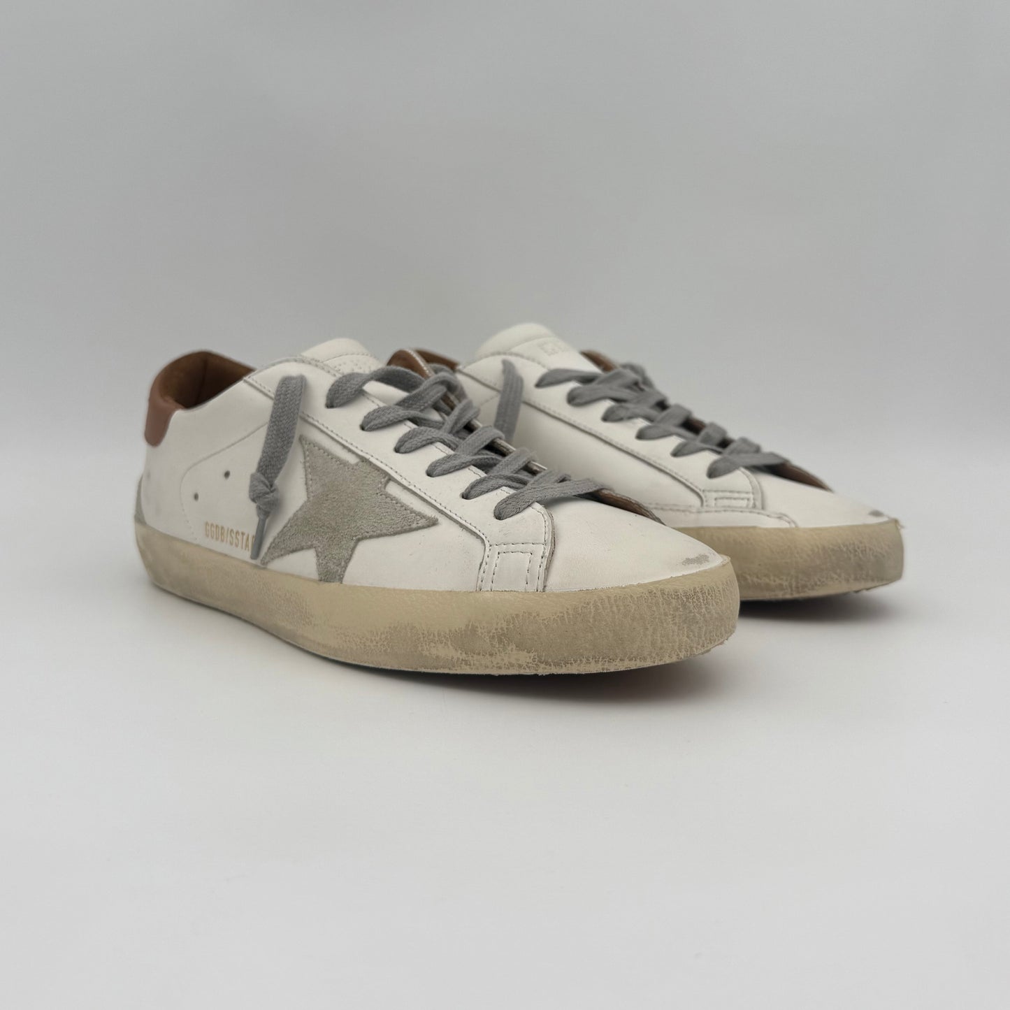 Golden Goose Super Star White Toasted