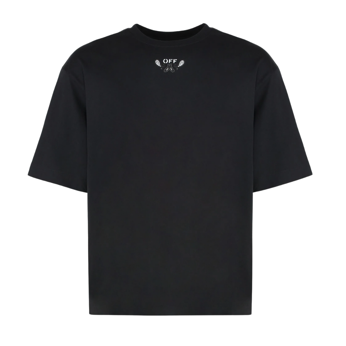 Off-White Paisley Arrow Tee – Black