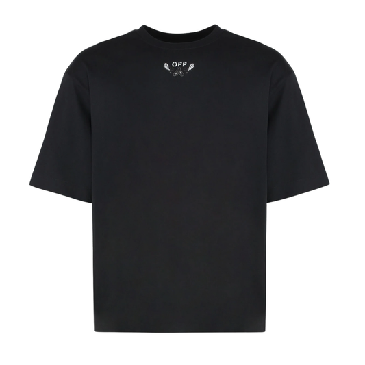 Off-White Paisley Arrow Tee – Black