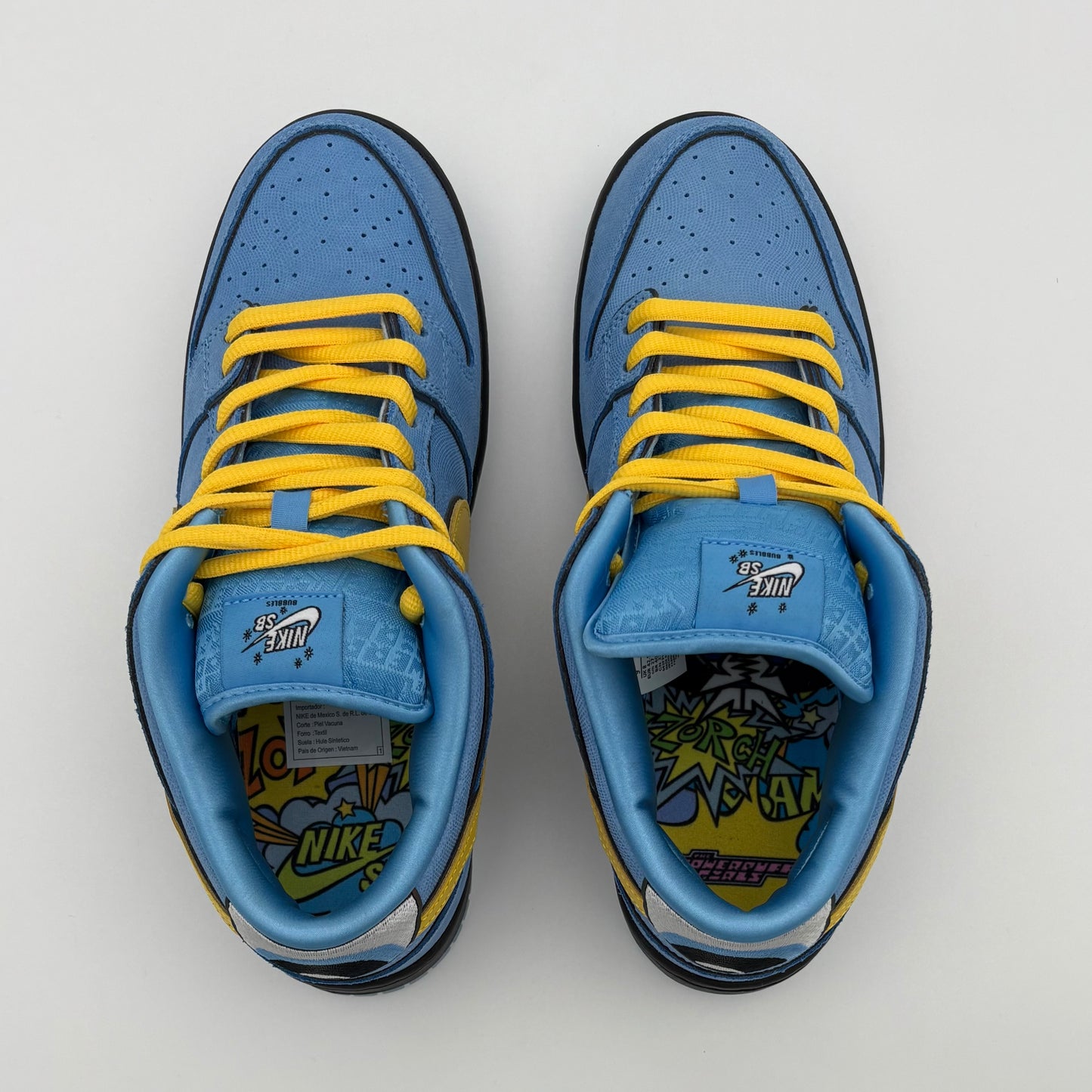 Nike SB Dunk Low The Powerpuff Burbuja