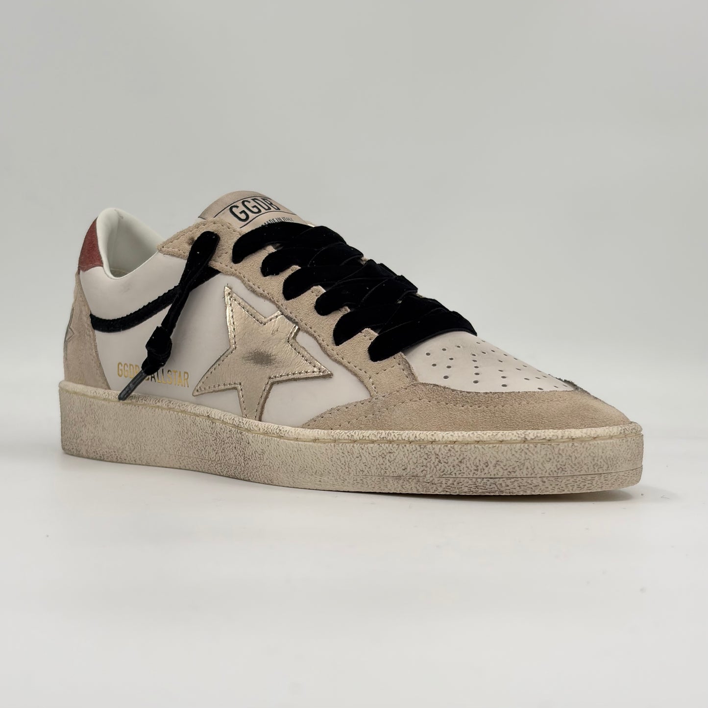 Golden Goose Ball Star Beige