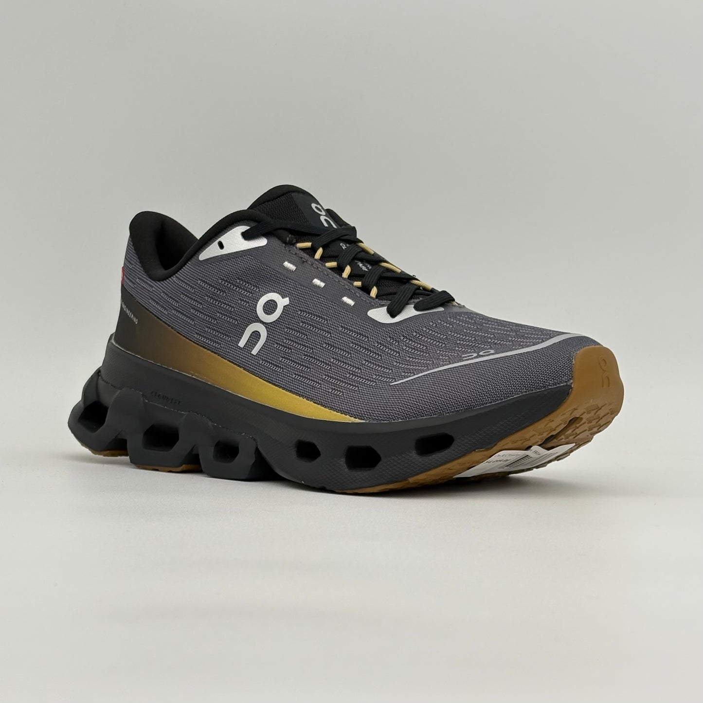 On Running Cloudspark Iron Black