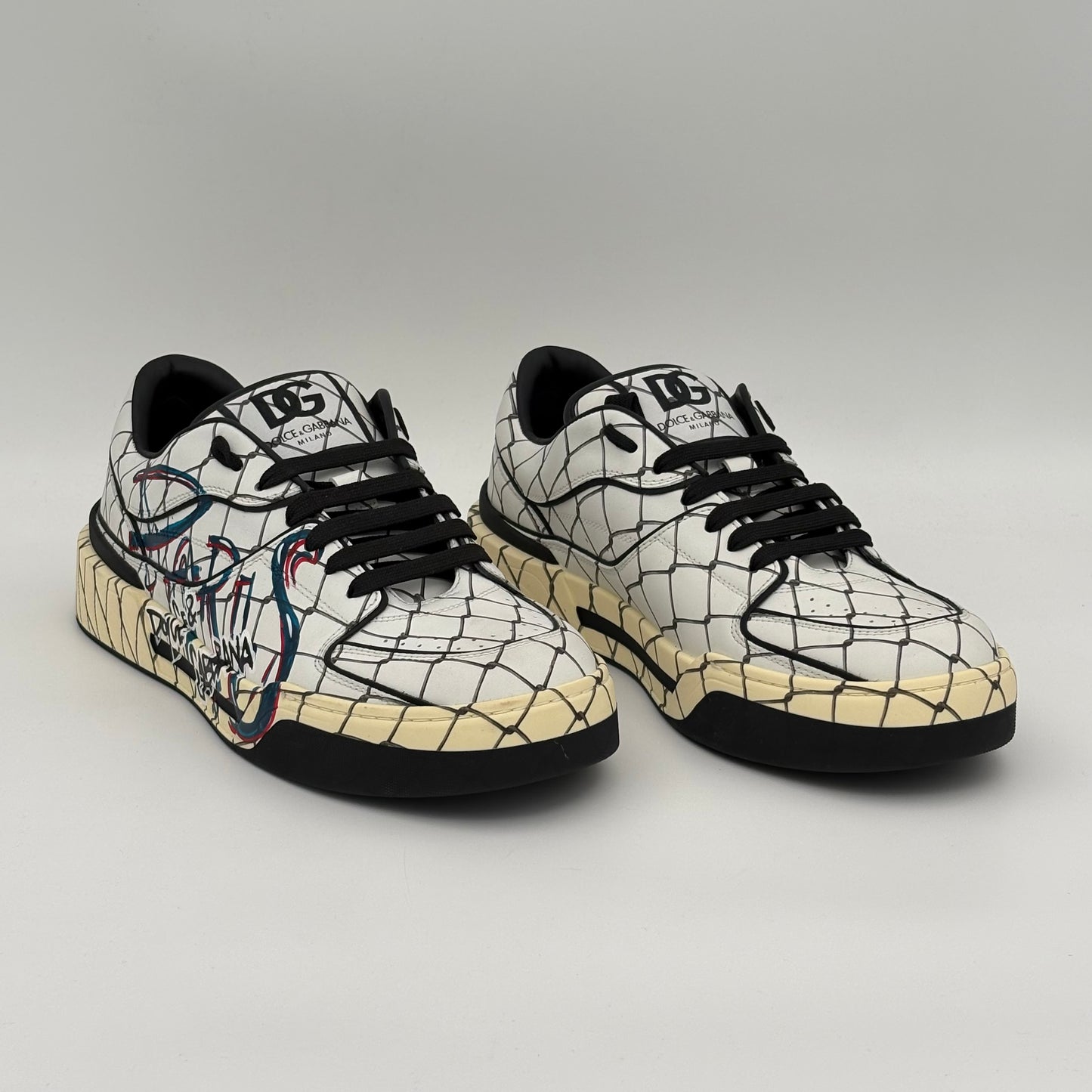 Dolce & Gabbana New Roma Low    White Paris