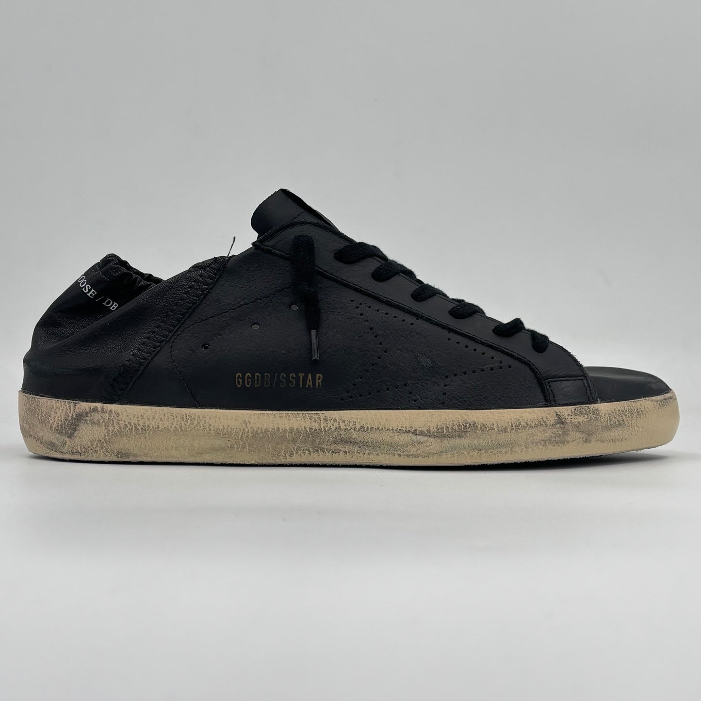 Golden Goose Super Star Black