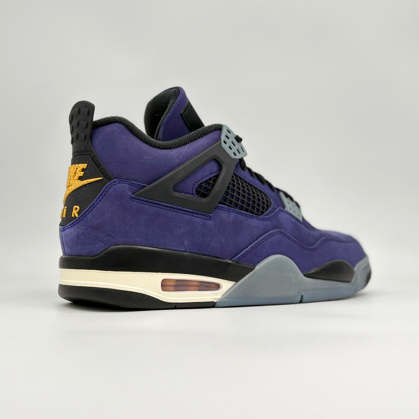 Nike Air Jordan 4 Retro Lakers “Imperial Purple”