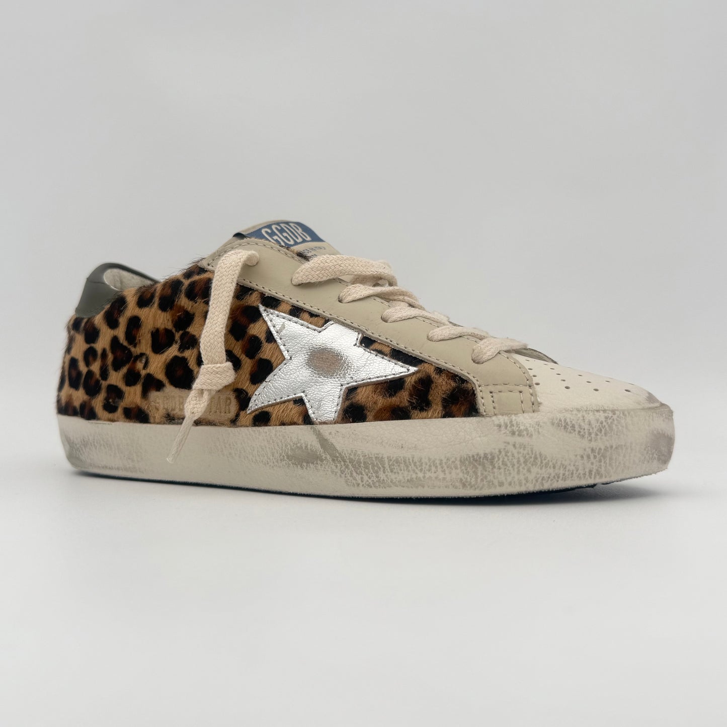 Golden Goose Super Star Leopard