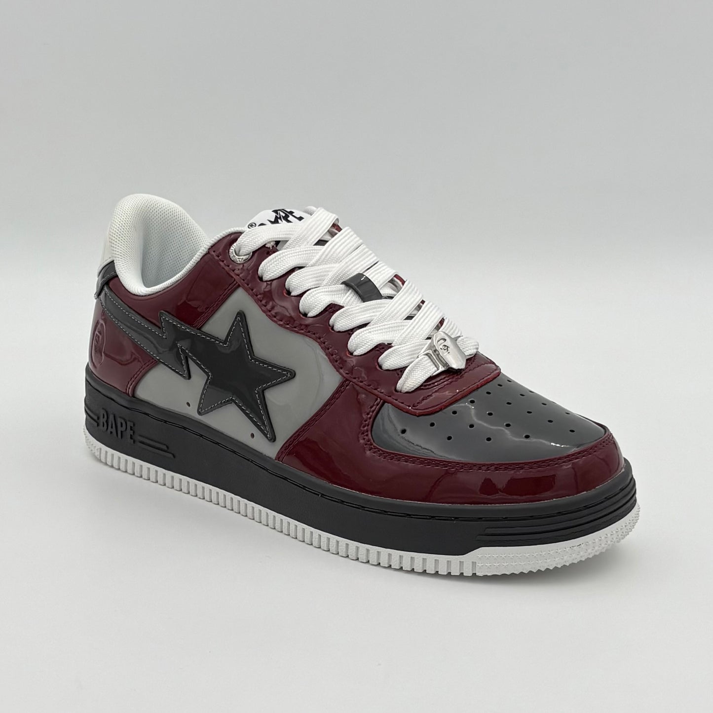 A Bathing Ape BAPE Sta Burdeos Nostalgic Grey