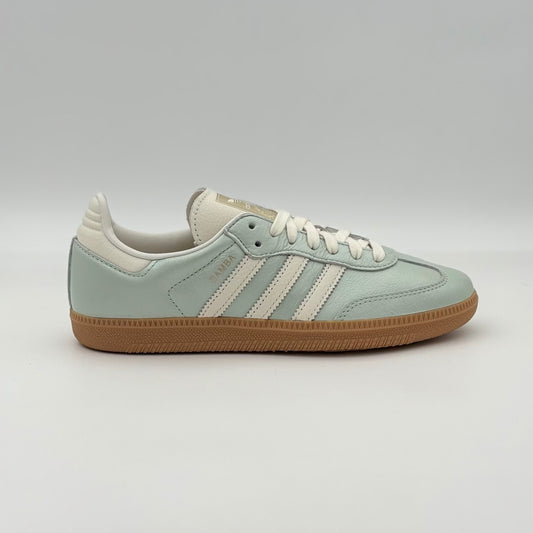 Adidas Samba OG Linen Green Metallic
