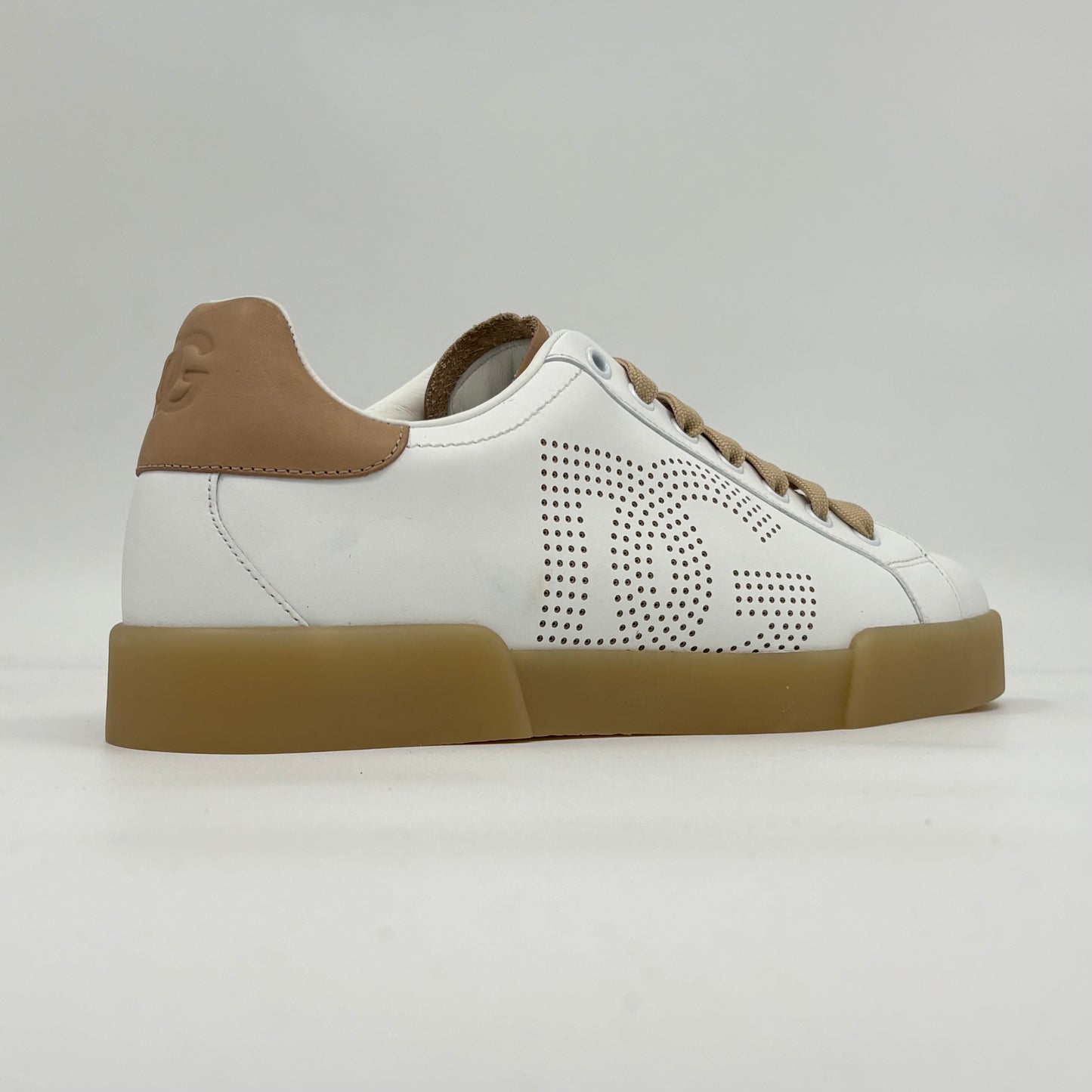 Dolce & Gabbana Portofino Perforated DG Logo