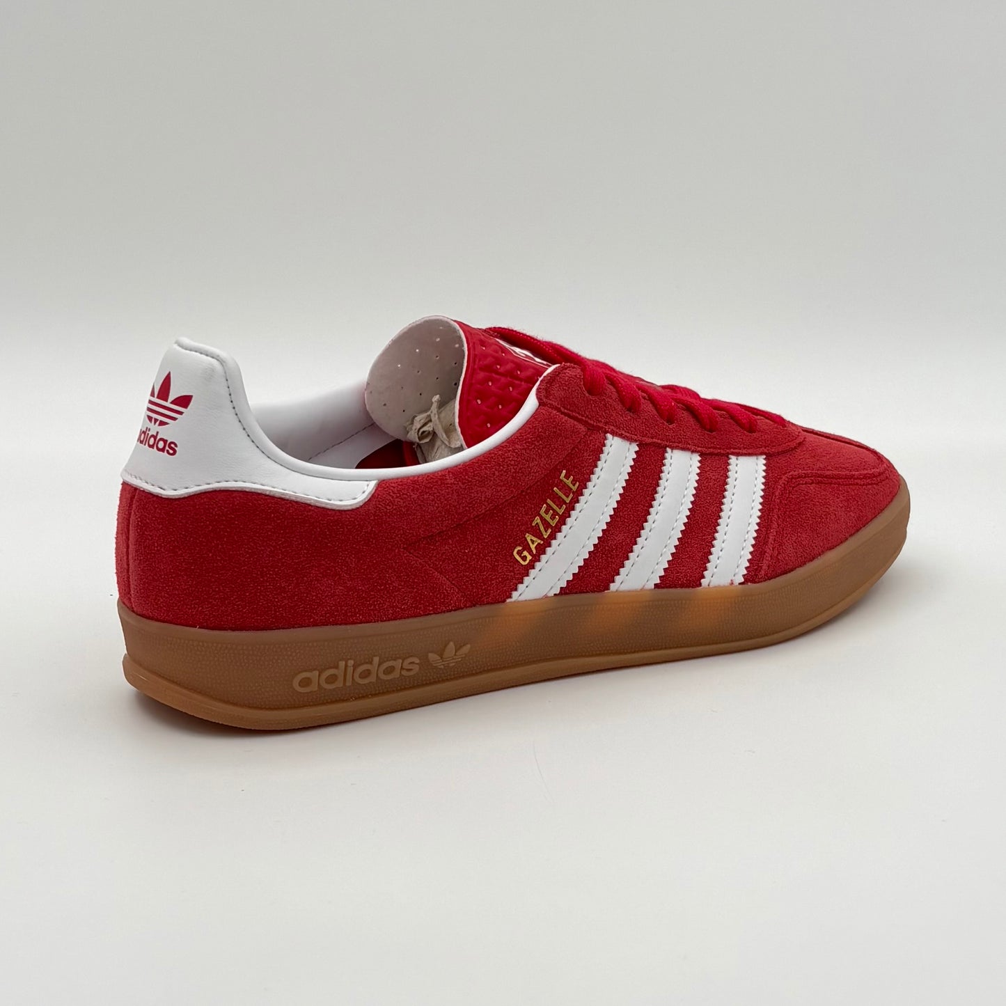Adidas Gazelle Indoor en escarlata