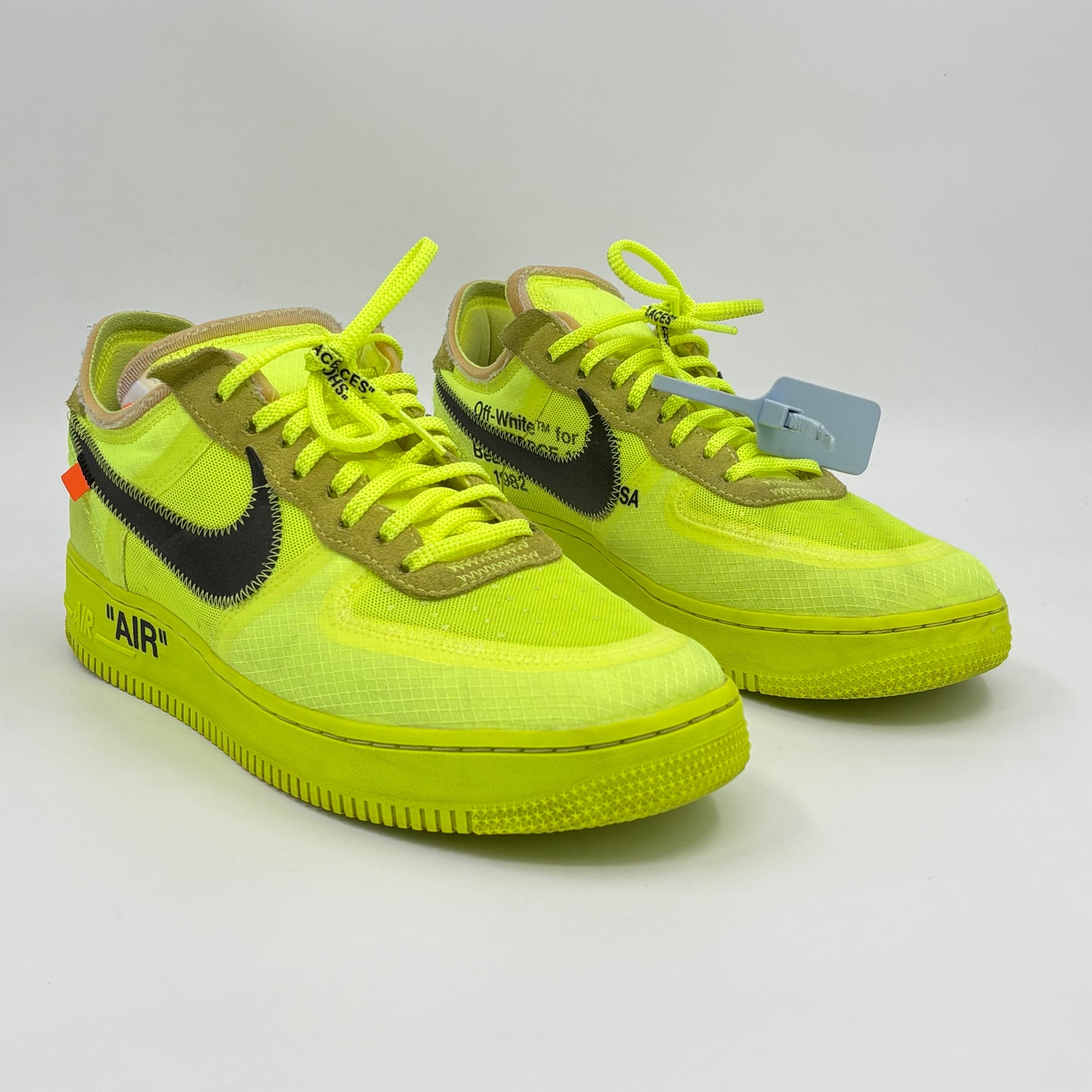 Air Force 1 Low Off-White Volt Pre-owned