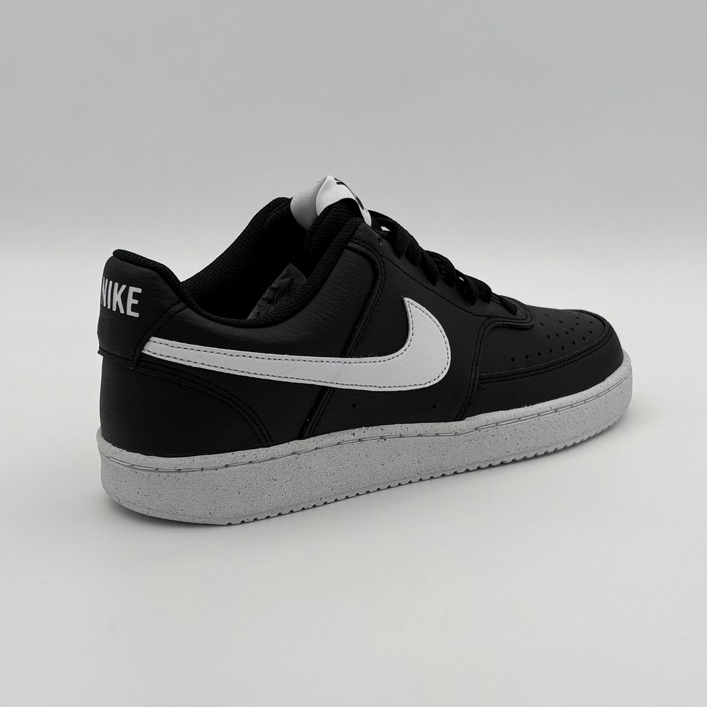 Nike Court Vision Low Negro Blanco