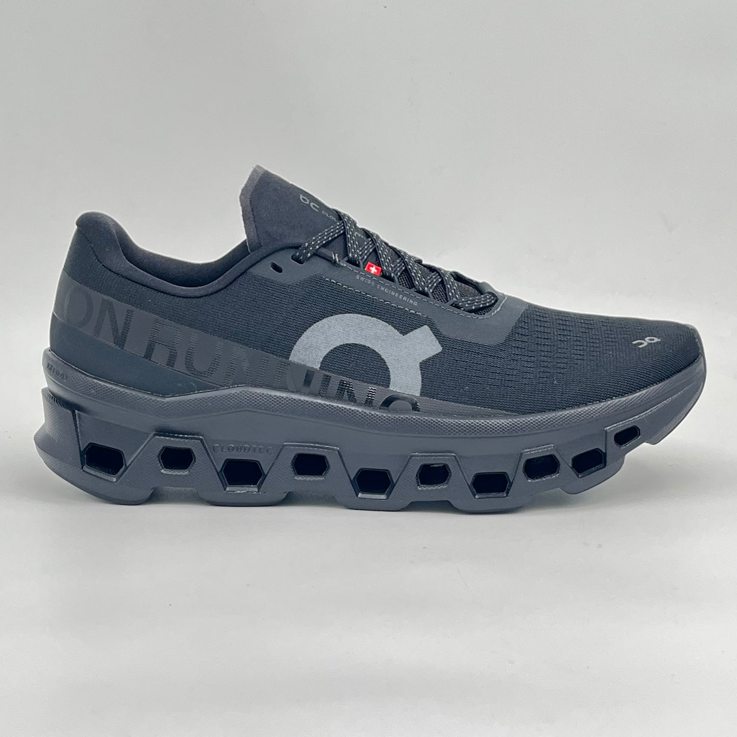 On Running Cloudmonster 1 Black Black