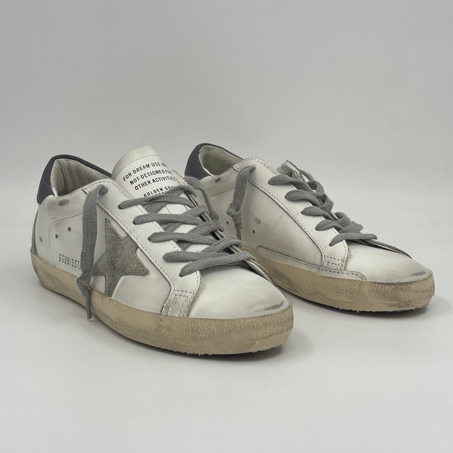 Golden Goose Super Star White Grey
