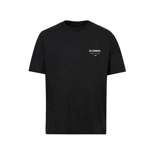 AllSaints Underground Oversized Crew Neck T-Shirt