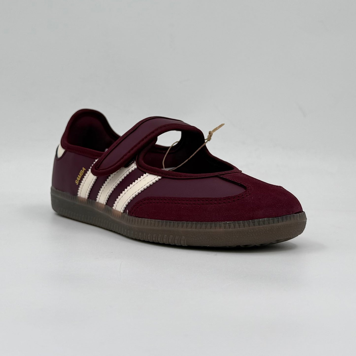 Adidas Samba Jane
Maroon Cream White (Women's)
