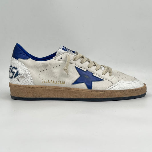 Golden Goose Ball-Star White Bluette