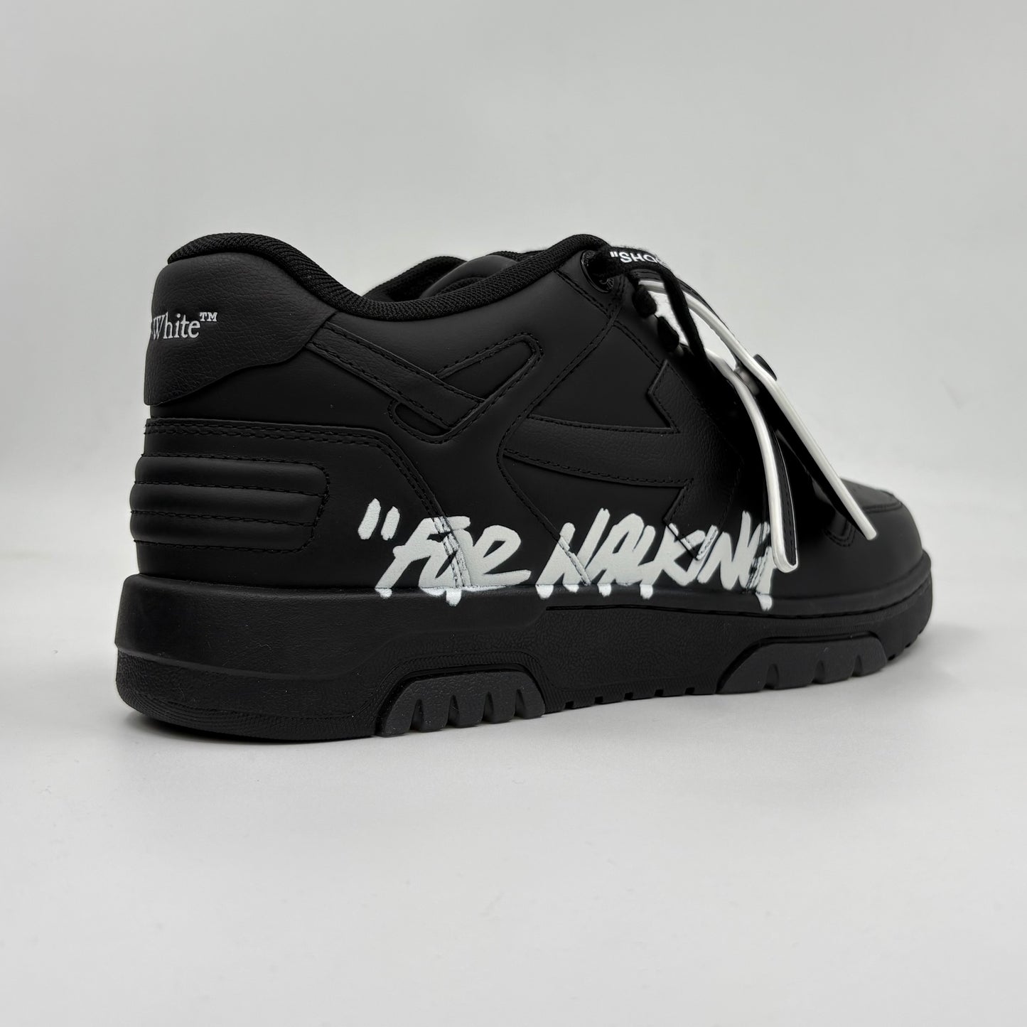 Off-White™ Out Of Office “For Walking” Black
