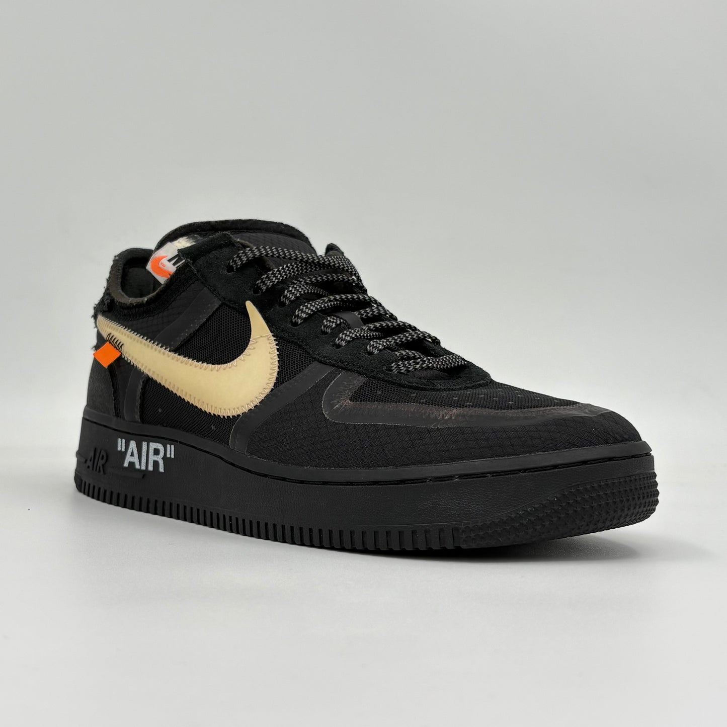 Nike Air Force 1 Low
Off-White Black White                (Pre-owned condition 7/10)