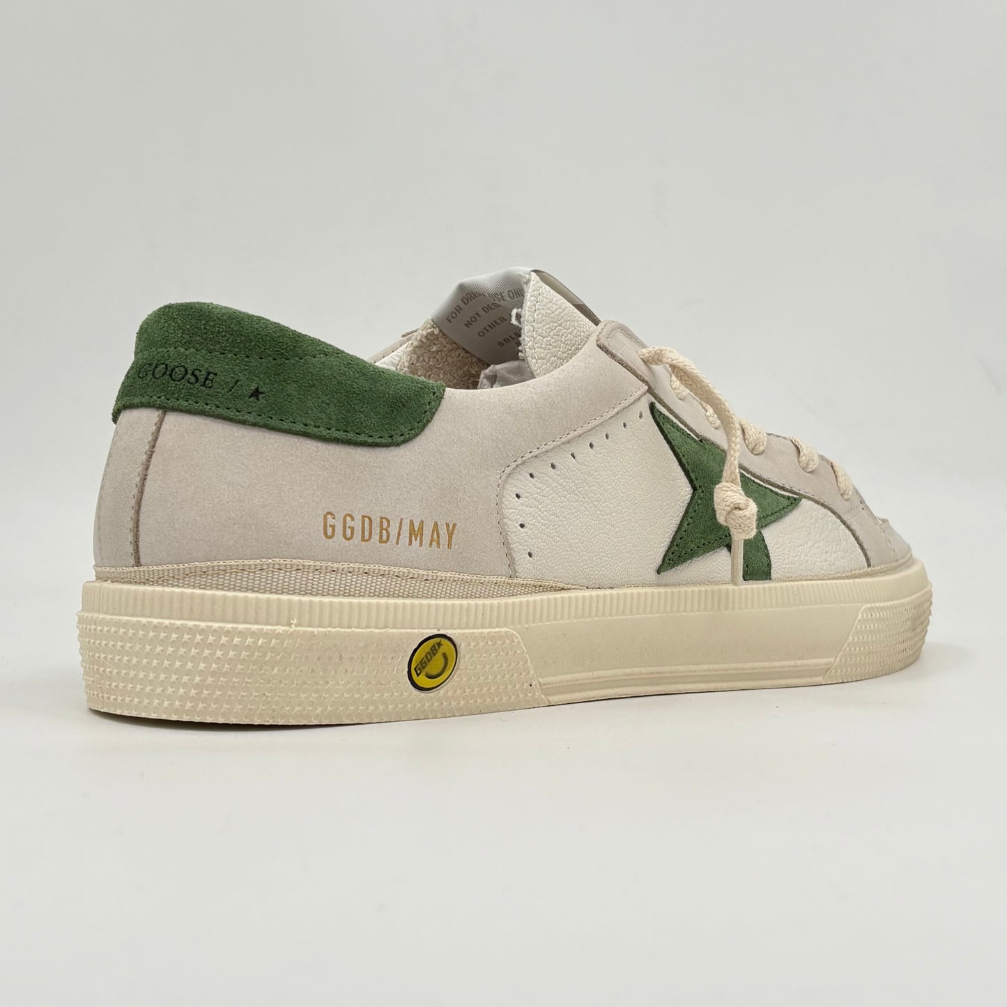 Golden Goose May White Green