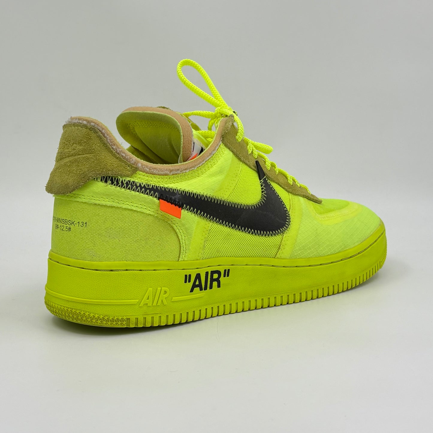 Air Force 1 Low Off-White Volt Pre-owned