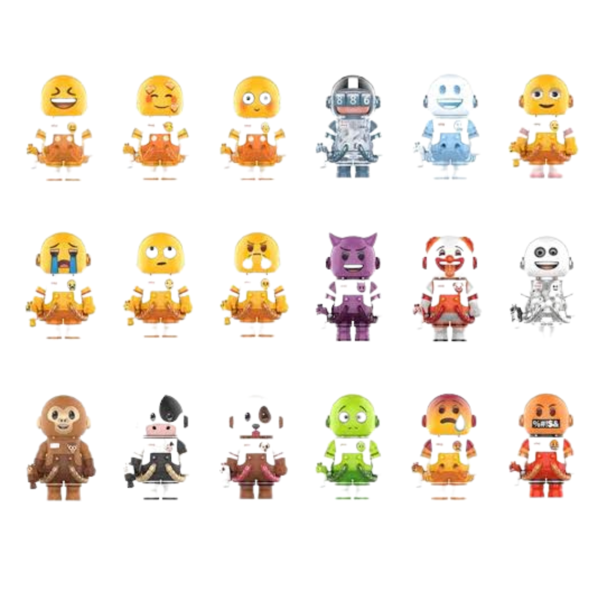 Molly Space Figure (Emoji Series)