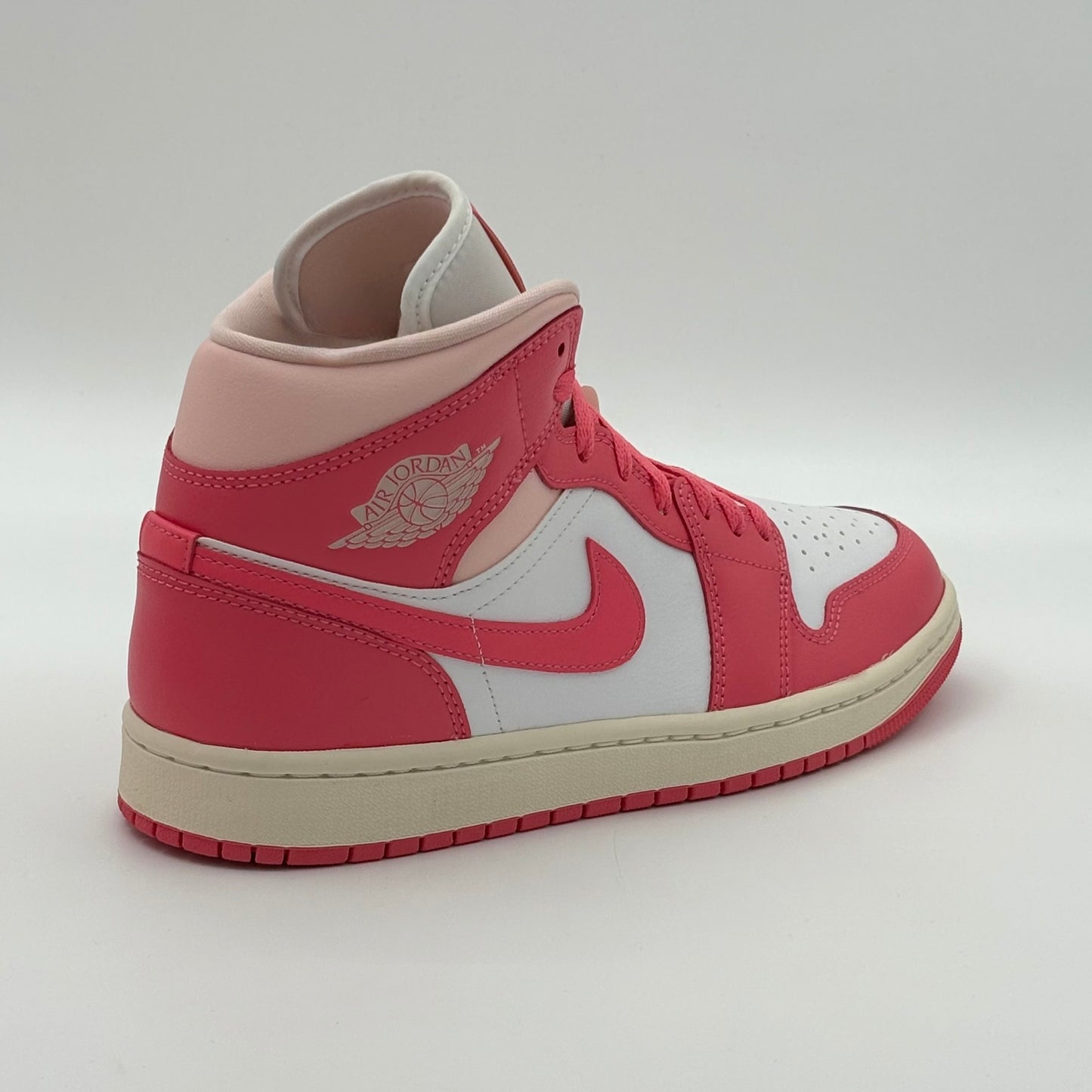 Jordan 1 Mid Strawberries and Cream