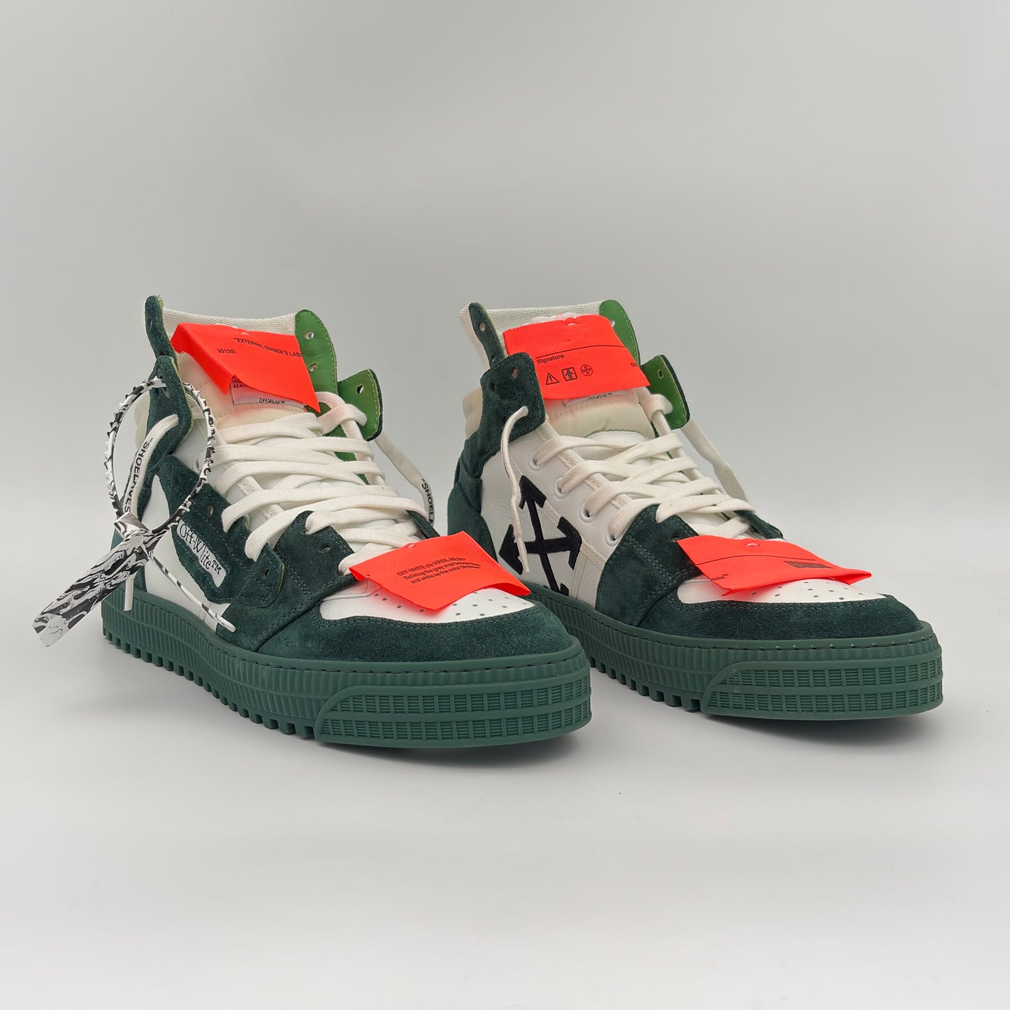 Off White Off-Court 3.0 High
Forest Green White SS21