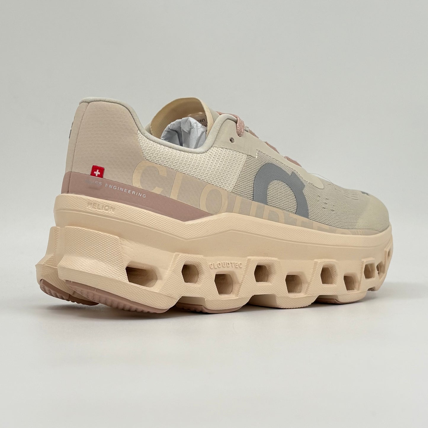 On Running Cloudmonster Moon Fawn