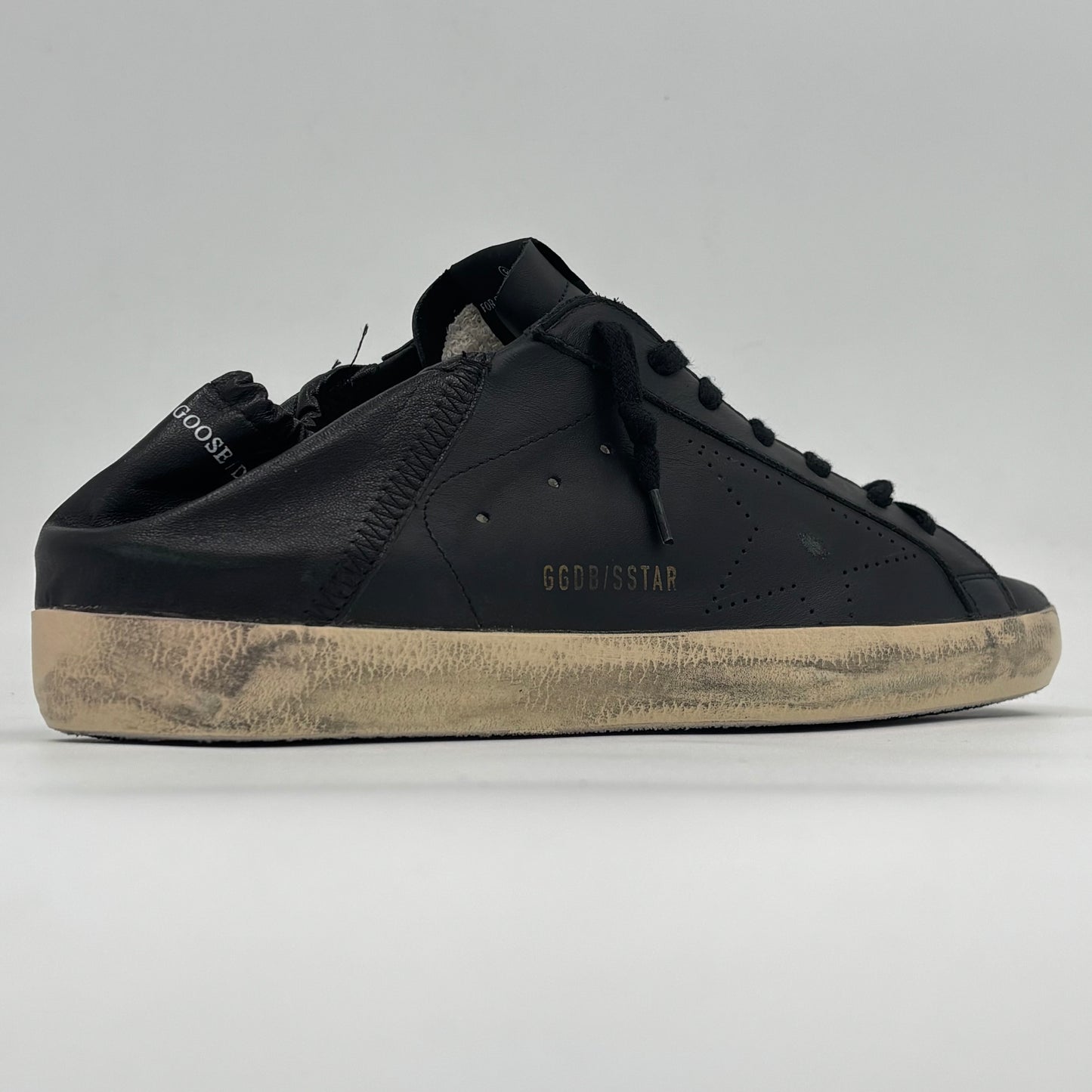 Golden Goose Super Star Black